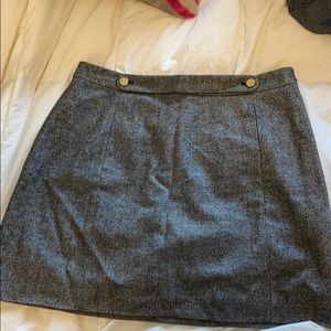 NWT Banana republic wool skirt herringbone pattern